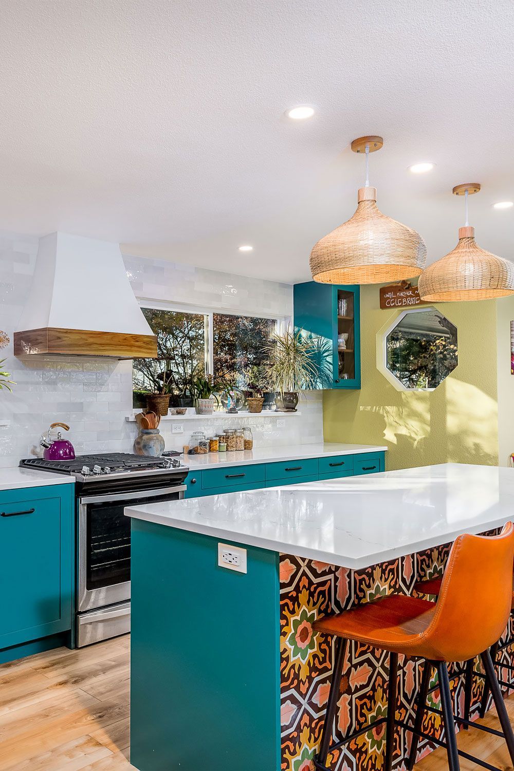 colorful kitchen ideas