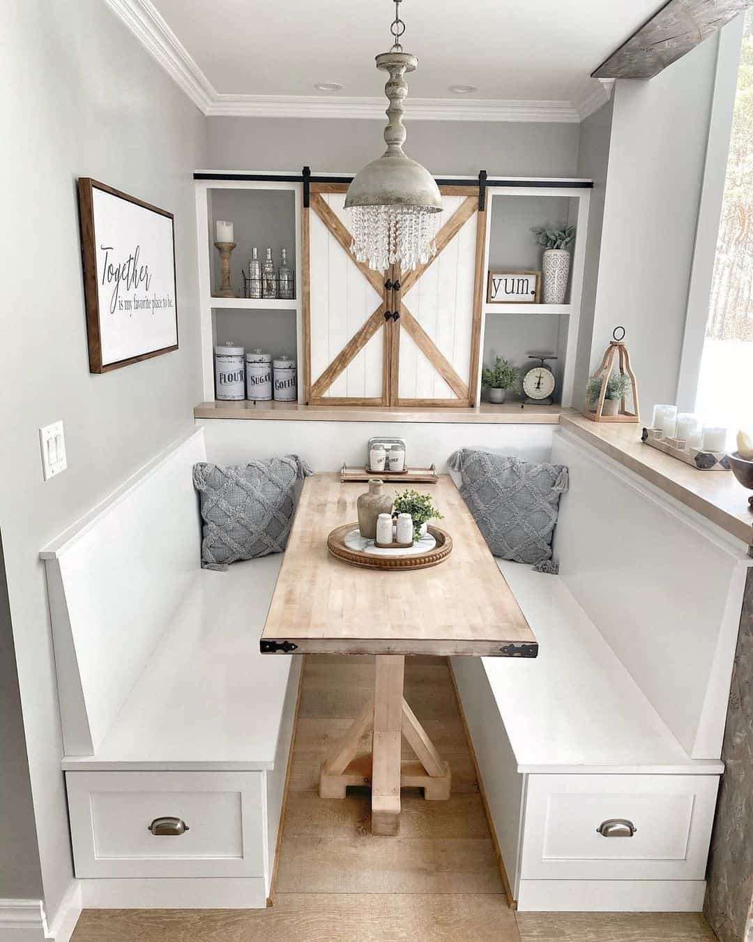 breakfast nook ideas