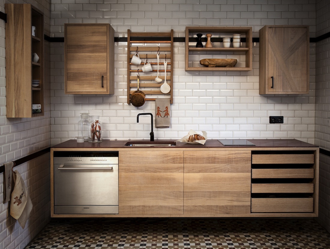 scandinavian design kitchen