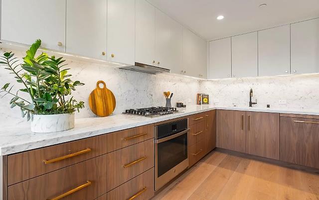 modern wood cabinets kitchen