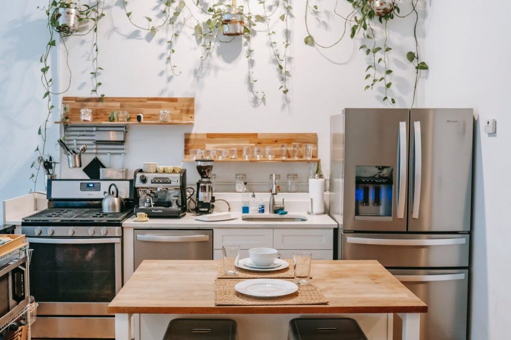 basement kitchenette