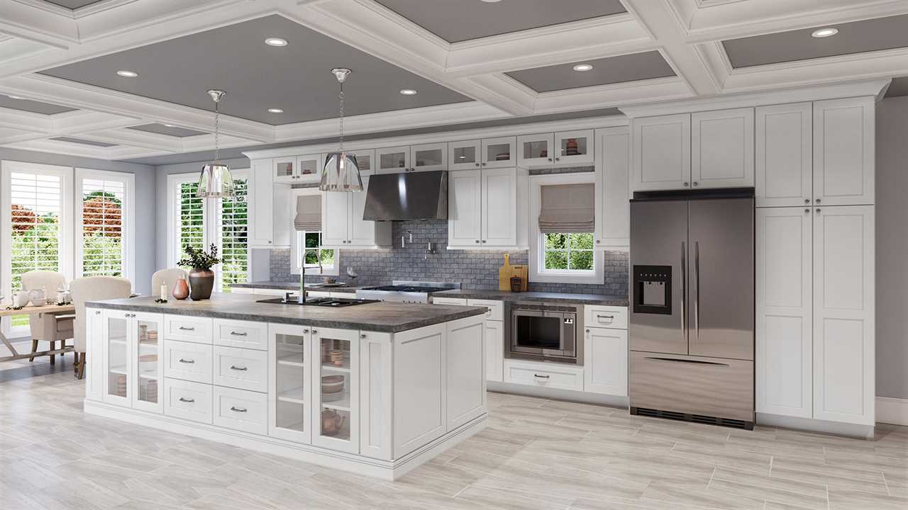 shaker cabinet styles