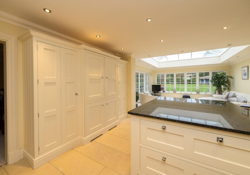 restored kitchen