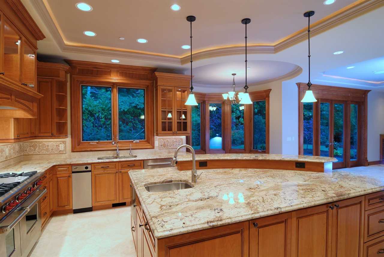 designer kitchen lighting