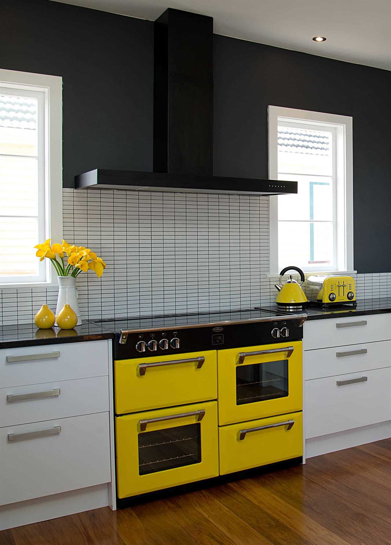 yellow for kitchen