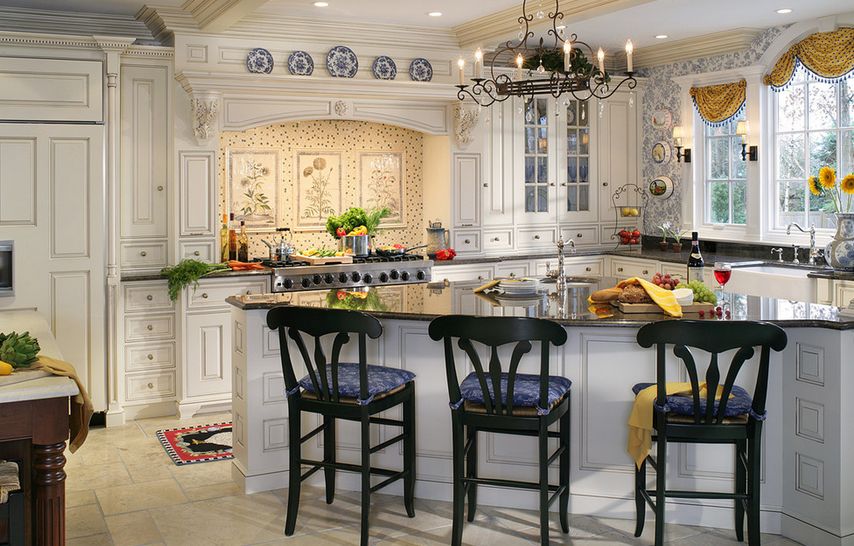 french country kitchens