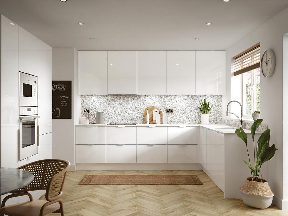 minimal kitchens