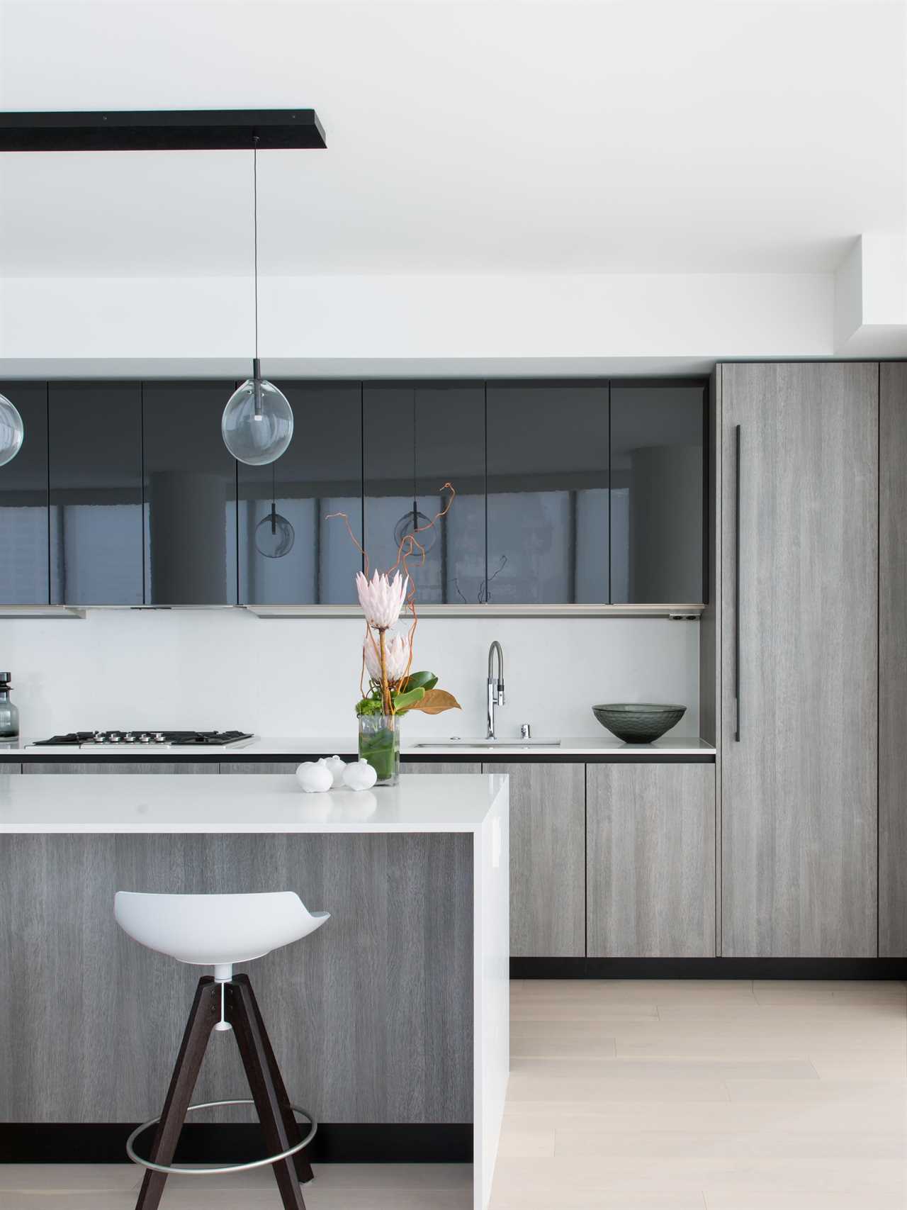 contemporary cabinets kitchen