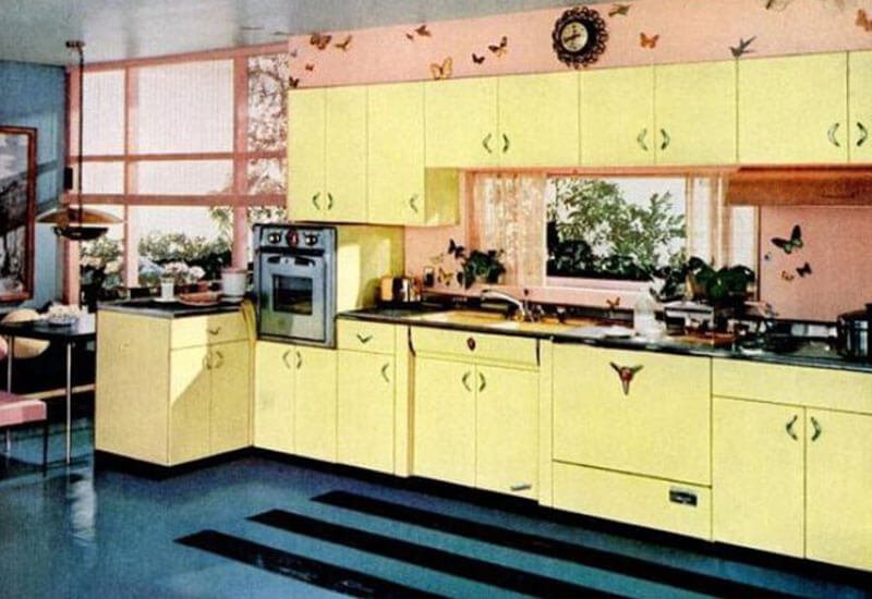 1950s kitchen