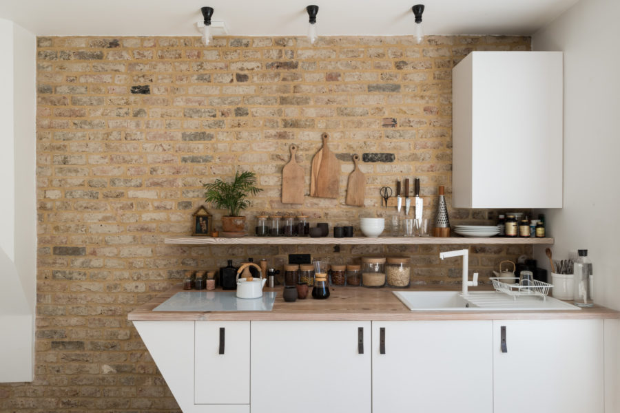 minimalist kitchen cabinets