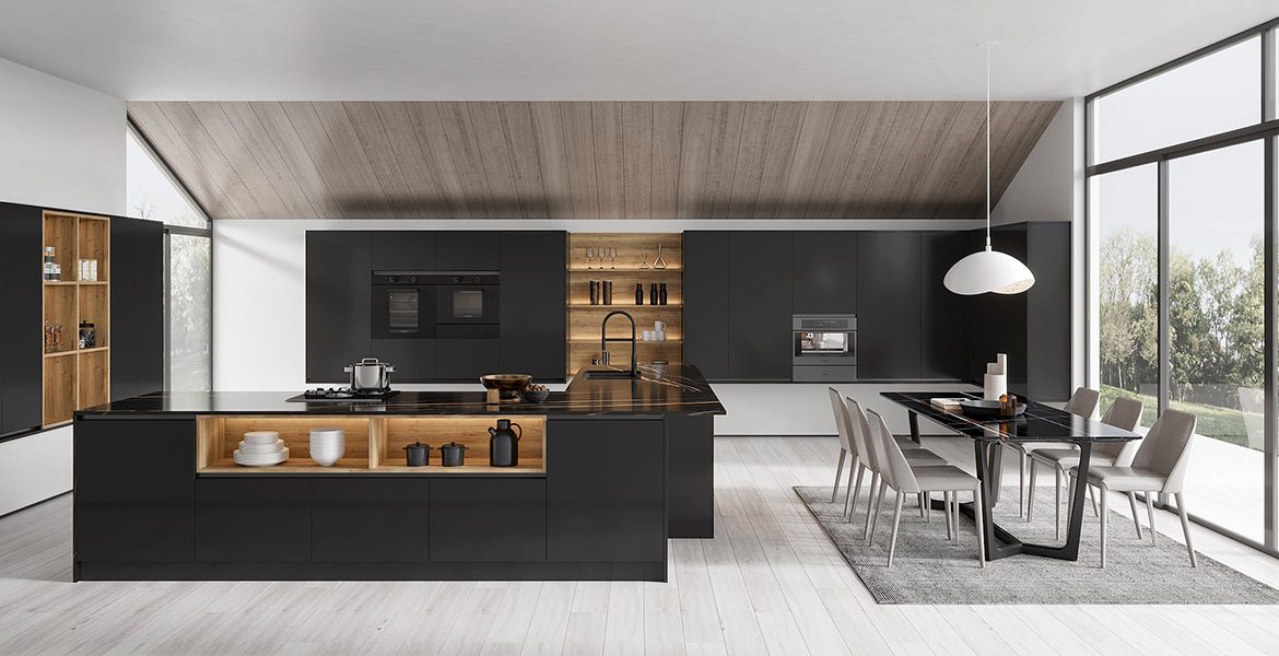 luxury kitchen