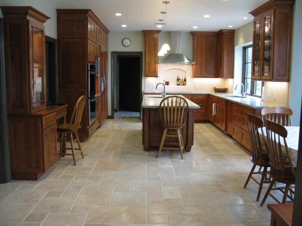 kitchen floor designs