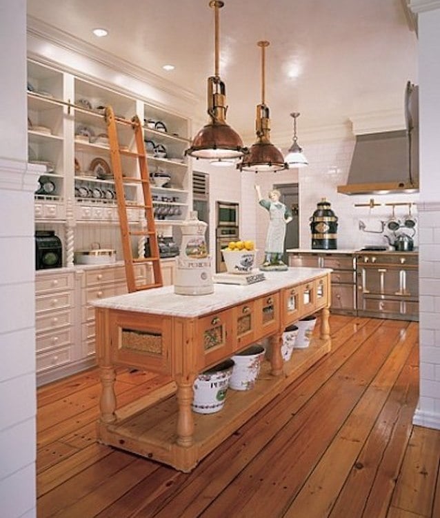 antique kitchens