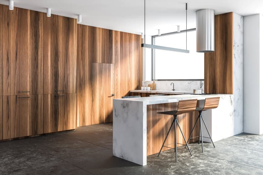 modern kitchen cabinets wood