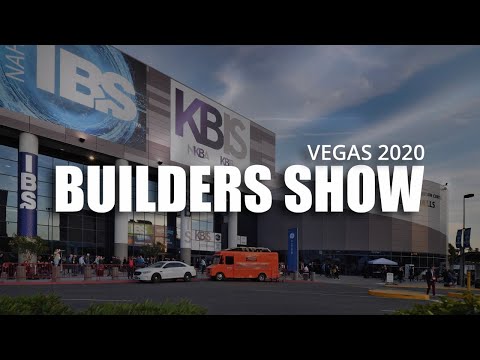 Design And Construction Week | IBS & KBIS 2020 Highlights | Las Vegas | SHEMSS