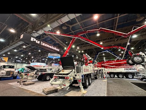 Innovative “stuffs” from World of Concrete 2023