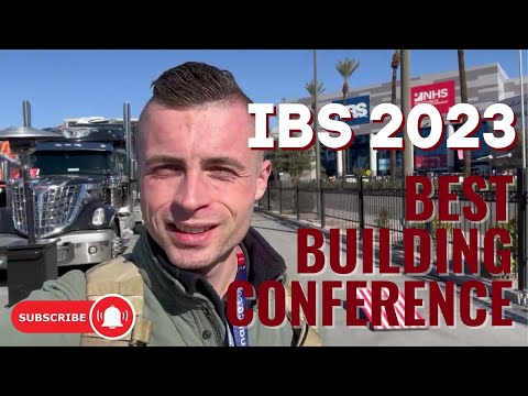 See What's New in Construction Materials at IBS 2023!