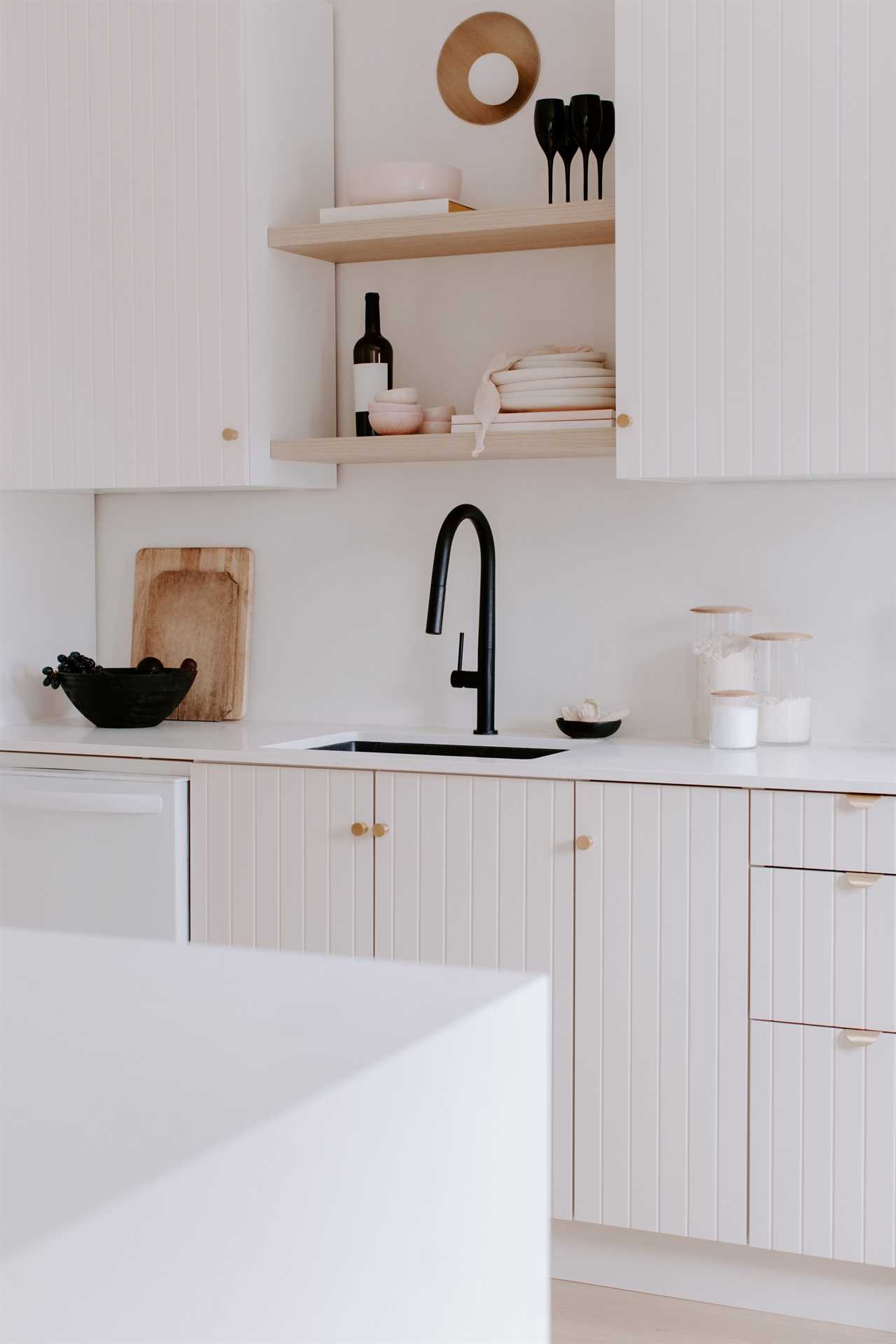 minimalist kitchen