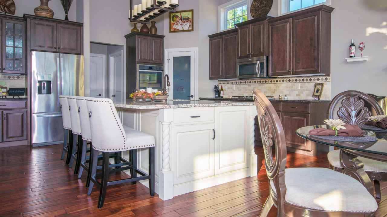 Add Depth to Your Kitchen With a Blue Cabinet Kitchen