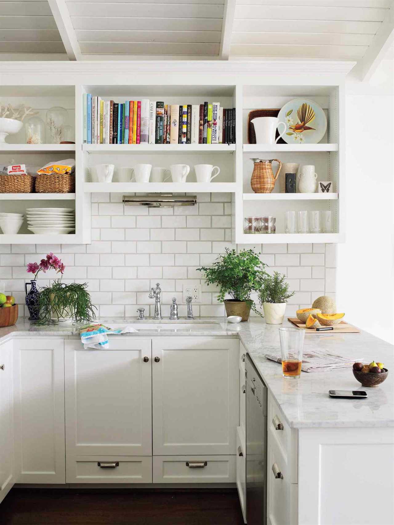 modern small kitchen