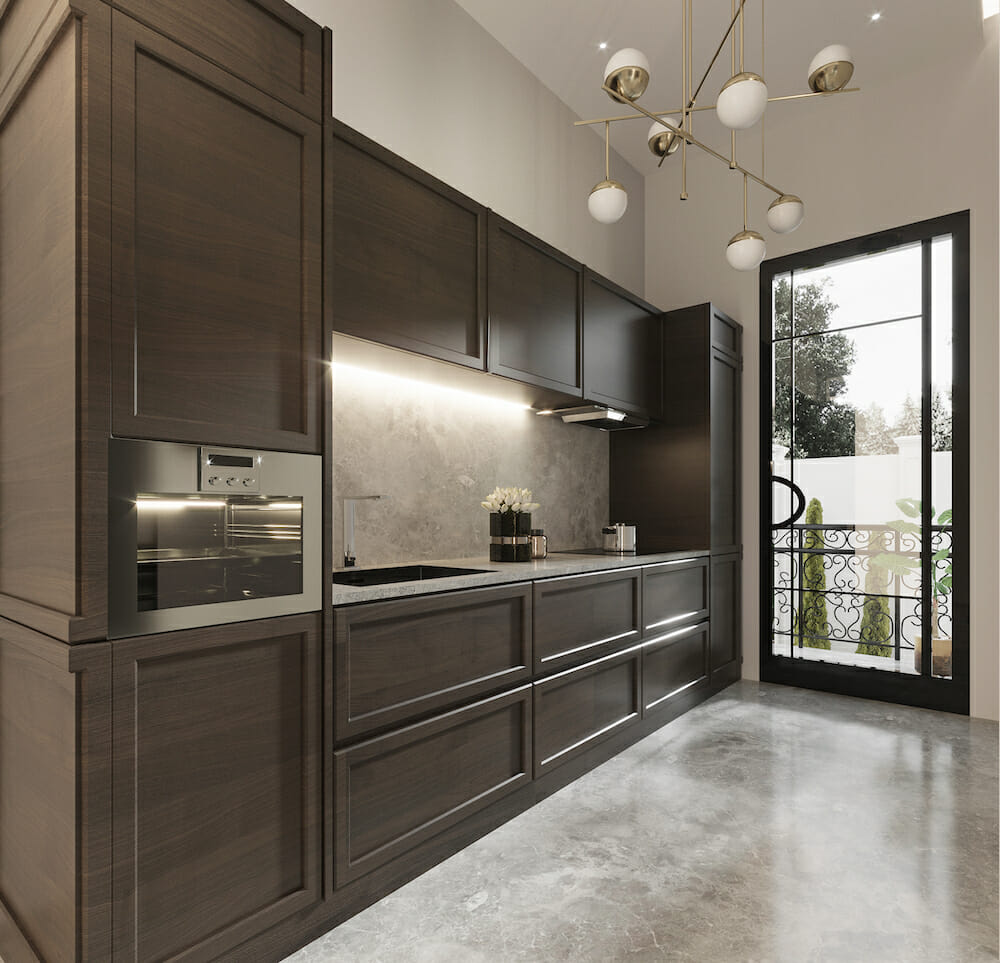luxury modern kitchen design
