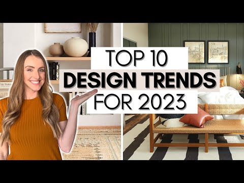 INTERIOR DESIGN TRENDS FOR 2023 || HOME DECORATING IDEAS || DESIGN TIPS