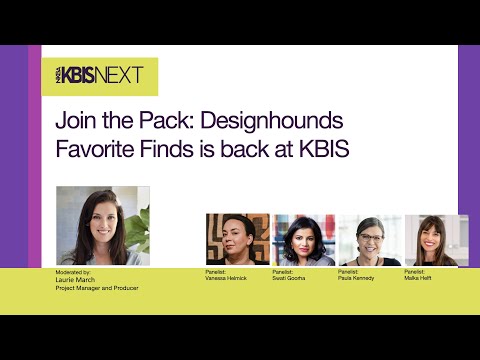 Join the Pack: Designhounds Favorite Finds is back at KBIS | KBIS 2023