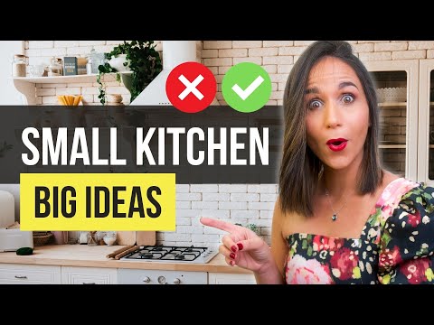 ✅ TOP 10 SMALL KITCHEN Interior Design Ideas and Home Decor | Tips and Trends