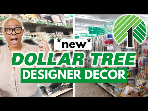 16 NEW Dollar Tree Home Decor Finds That Look and Feel EXPENSIVE! New at Dollar Tree 2023