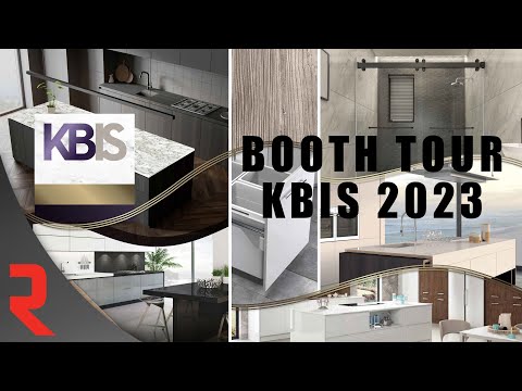 KBIS 2023 - Richelieu's Booth Tour