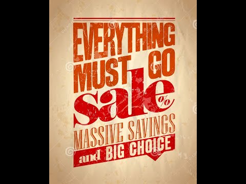 EVERYTHING MUST GO MARCH 2023 SALE VIDEO 2 NUVO!!!!!!