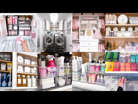 NEW YEAR HOME ORGANIZATION IDEAS 2023 | Satisfying Restock Organizing on a Budget Compilation