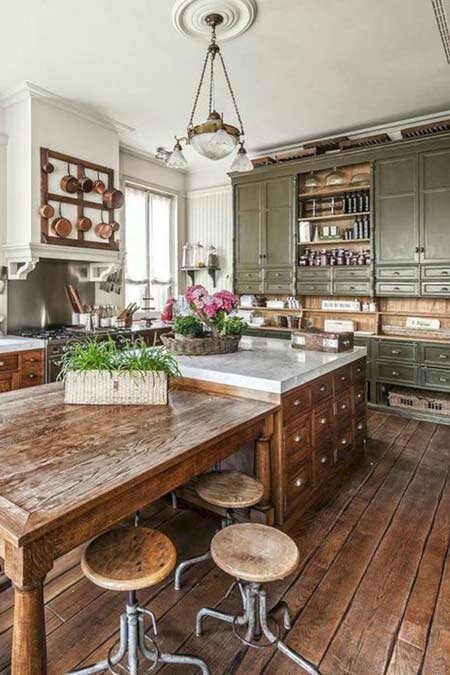 french country kitchen decorations