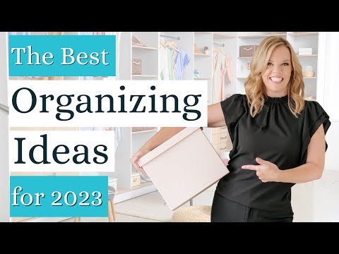 The BEST Home Organizing Ideas for 2023