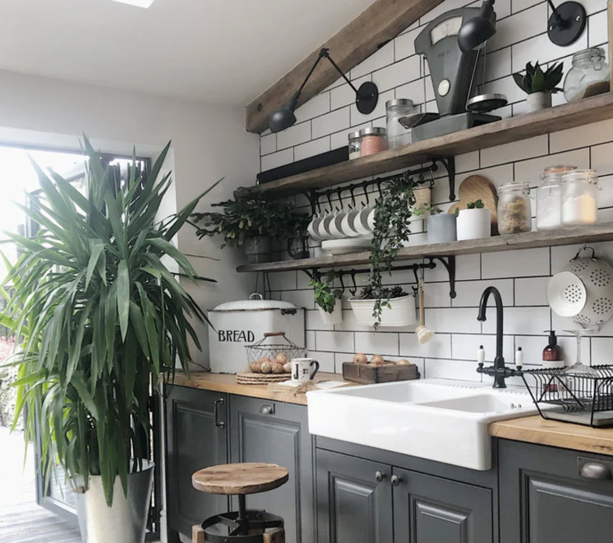 DIY Painted Kitchen Cabinets - Dramatically transform your kitchen for under $100 | Hometalk
