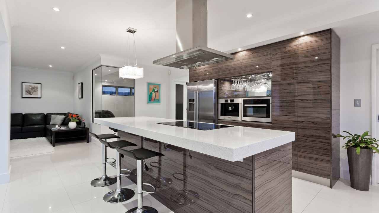 Kitchen Design Ideas For Homes With High Gloss Finishes in 2023