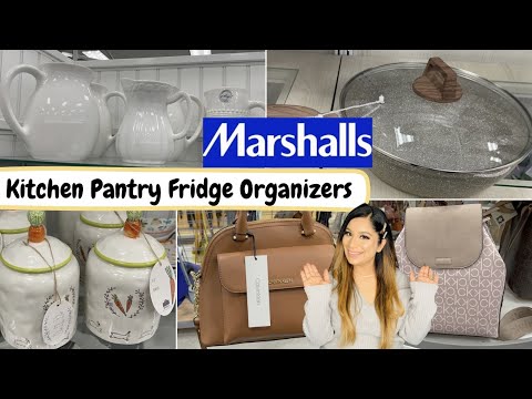 Home Kitchen Pantry Fridge Organizer Cookware Shopping With Me At Marshalls 🇨🇦 @ModernCreativeIdeas