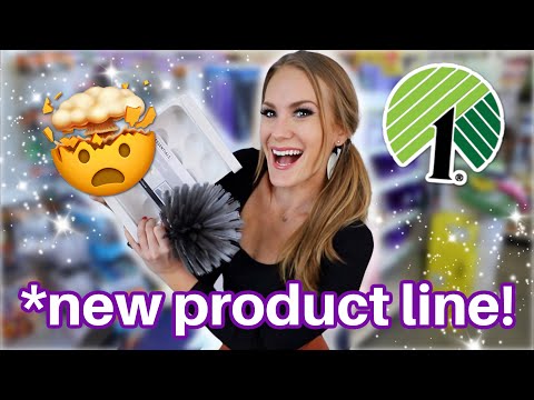 DOLLAR TREE'S NEW PRODUCT LINE! 😱 massive organization haul 2023