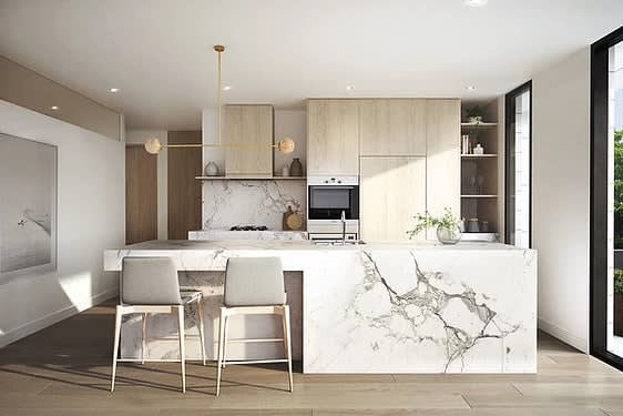 2023 Kitchen Design Ideas For Homes With Minimalist Backsplashes