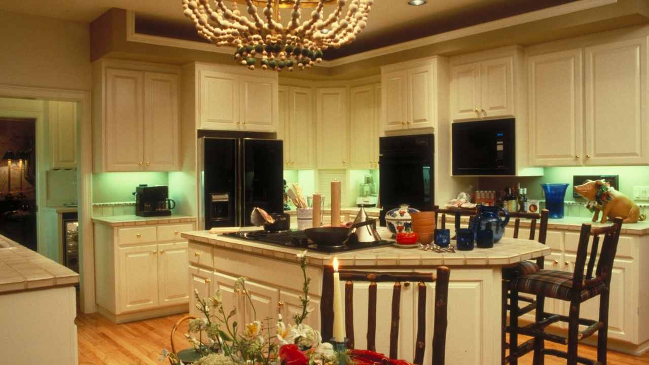 Kitchen Design Ideas For Large Families