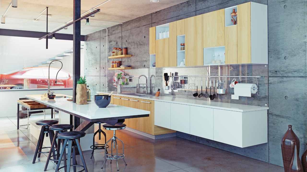 Retro-Futuristic Kitchen Design Ideas For 2023