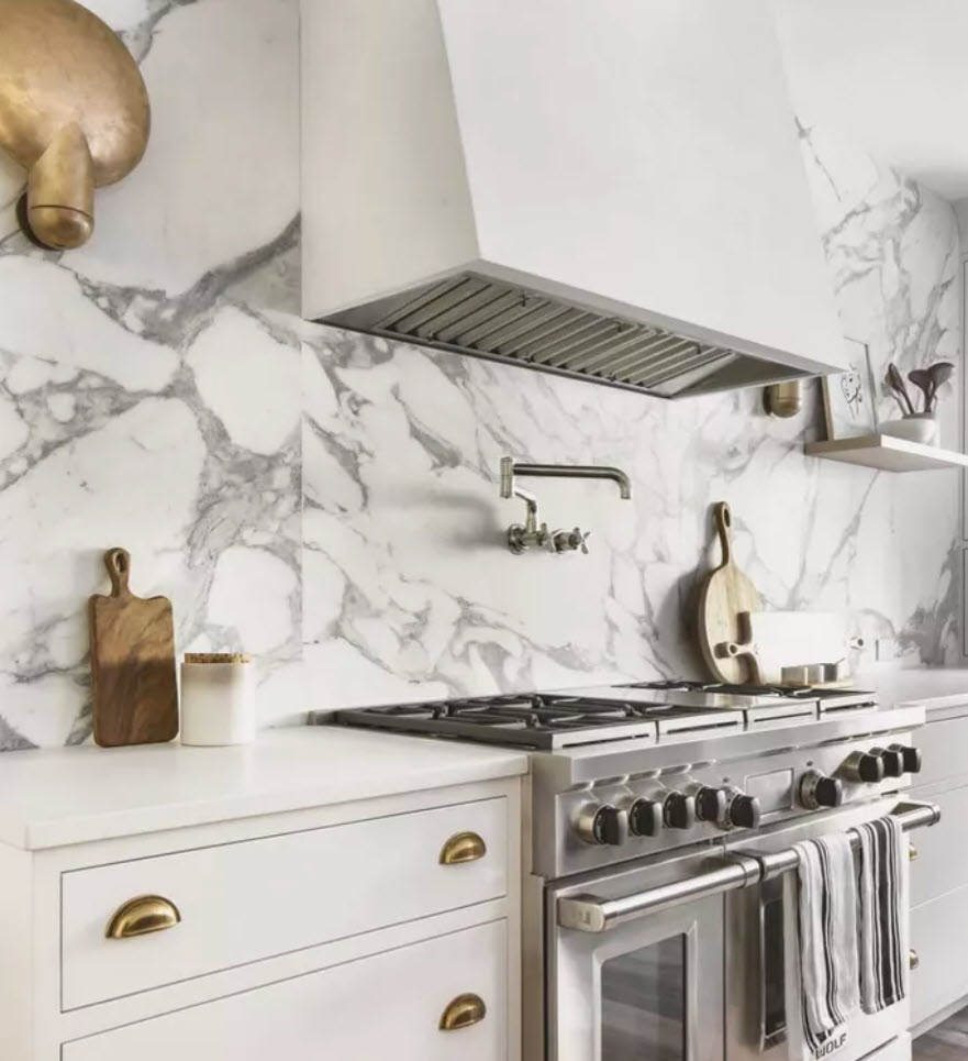 Modular Two Colour Kitchen Cabinet  Design : See Trendy Idea's 2023 !