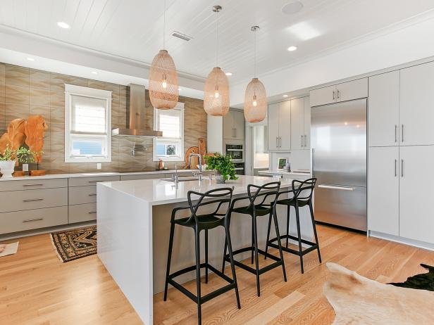 75 Gray U-shaped Kitchen Design Ideas You'll Love 🌈