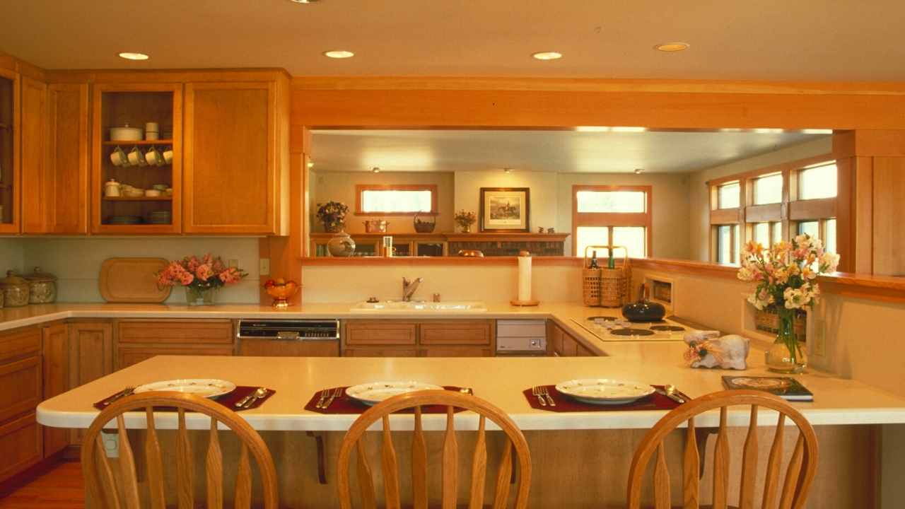 2023 Kitchen Design Ideas For Homes With Vaulted Ceilings