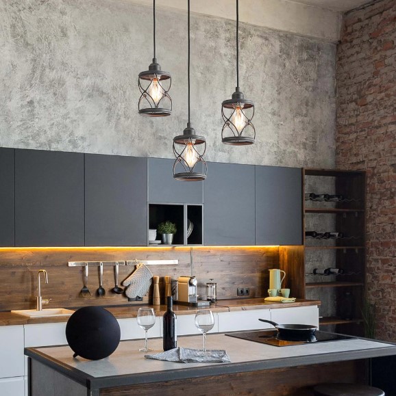 Kitchen Design Ideas For Open-Concept Living Spaces