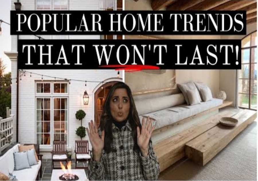 POPULAR HOME TRENDS THAT WON'T LAST! 2023 HOME TREND FORECAST