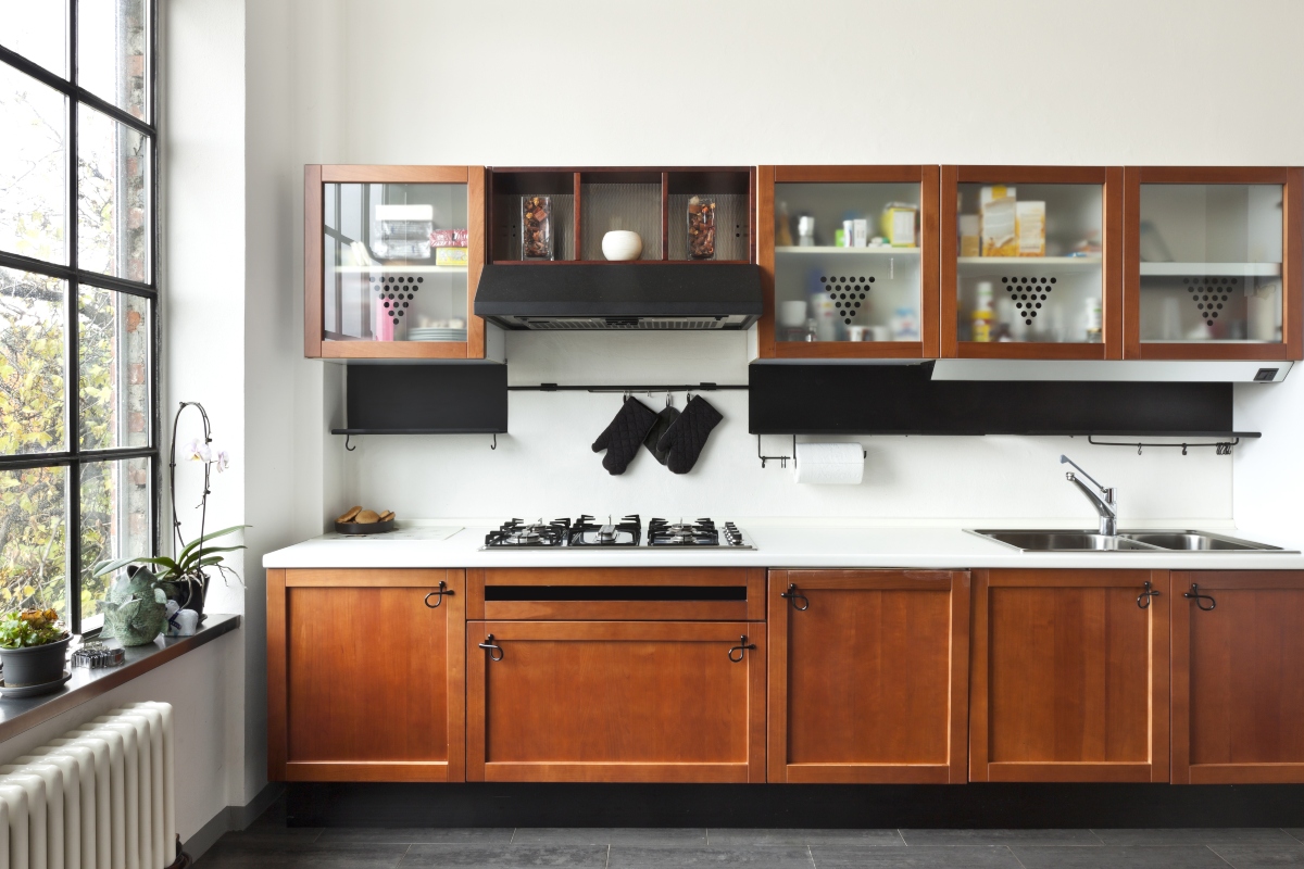 75 Laundry Room With Beige Cabinets And White Walls Design Ideas You'll Love ☆