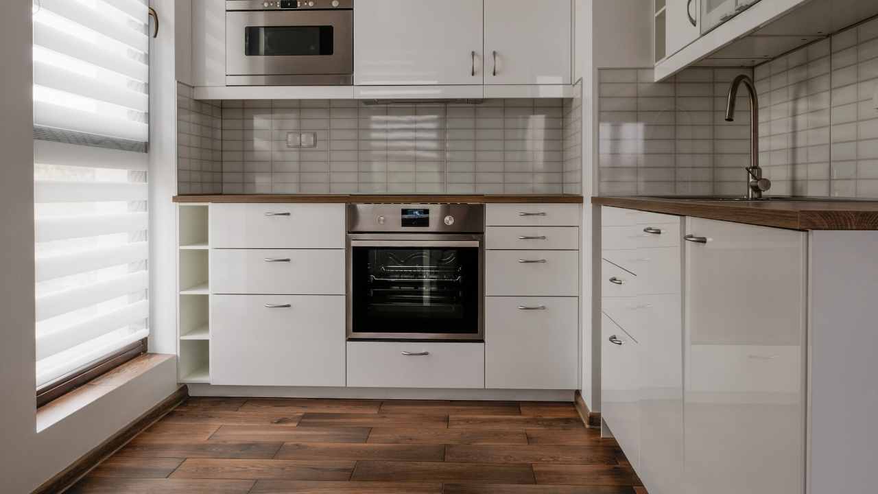 Green Kitchen Flooring Options For Allergies