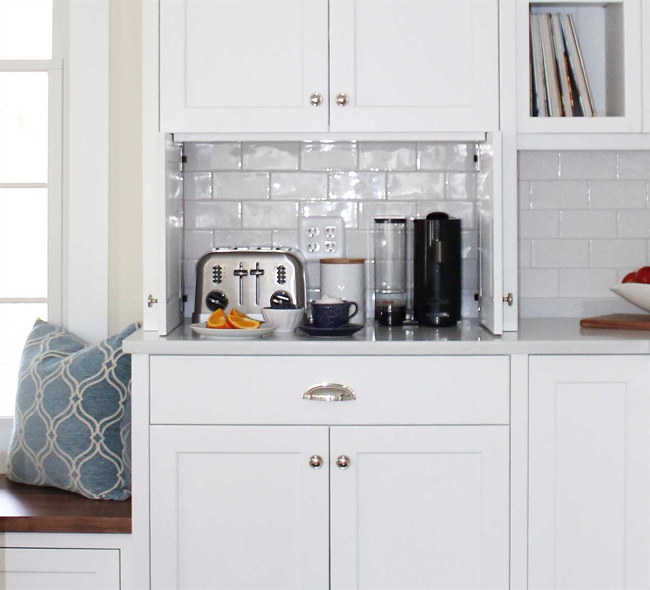 Shouldn’t cabinets always go to the ceiling?!