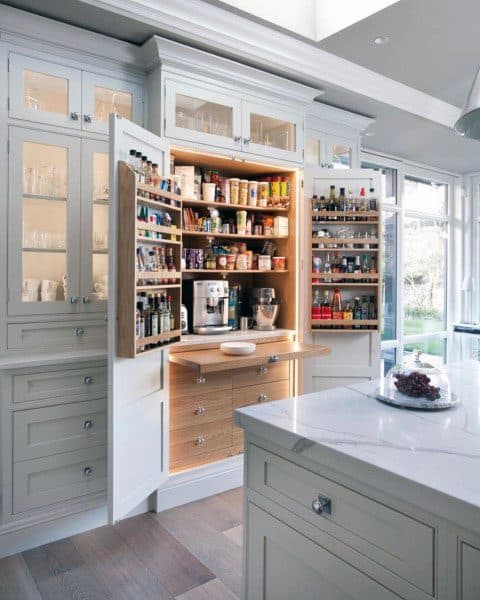 The Beauty of White Kitchen Cabinets to Brighten Your Space | Kitchen Design | Kitchen Inspiration